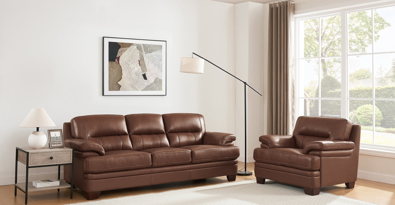 Luxor Leather Sofa Collection